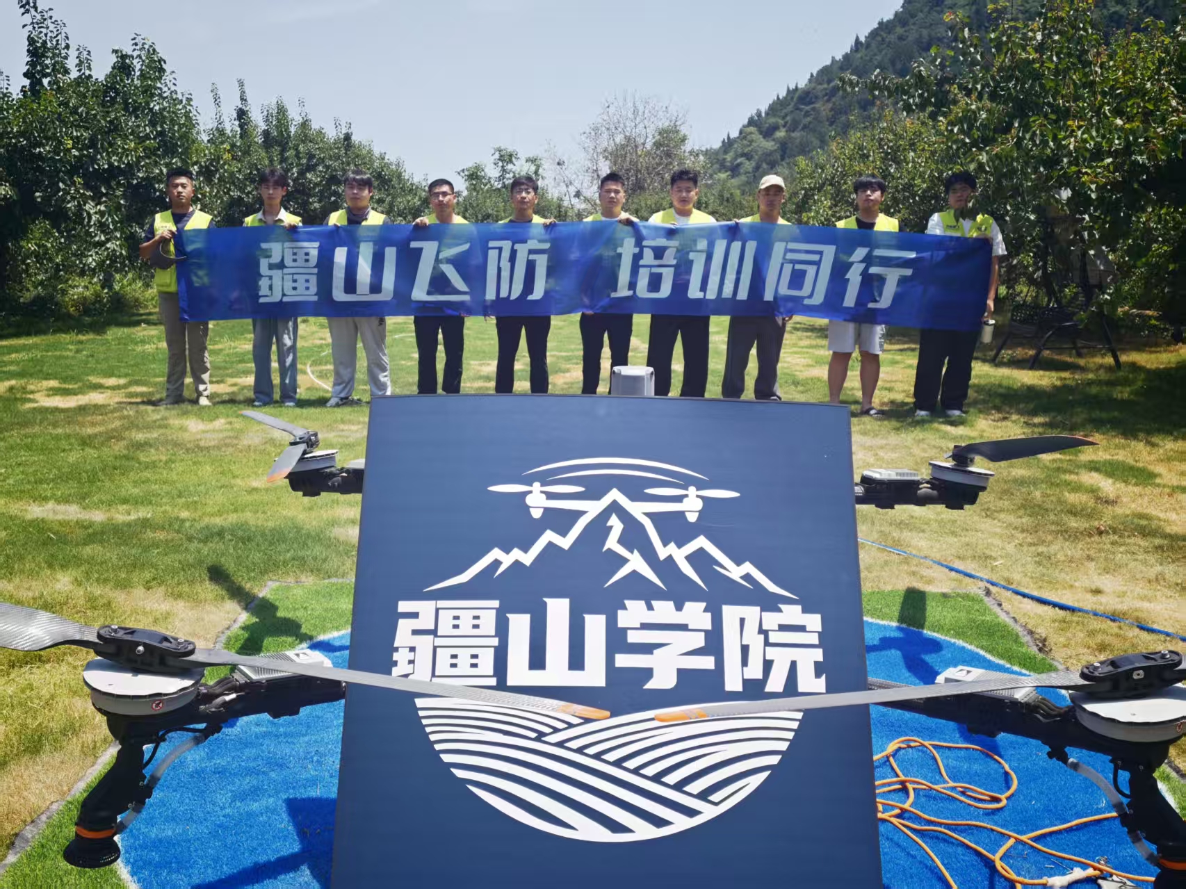 无人机实操培训